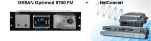 BUNDLE +ORBAN Optimod 8700 FM + NetConcert4